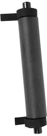 Tragbare Kajak Fußstütze EVA Schwarz 43x8x8cm für Kayak Touren | Aluminiumlegierung, Rutschfeste Oberfläche, Sit On Top Kajaks und Luftmatratze, Weihnachten Party