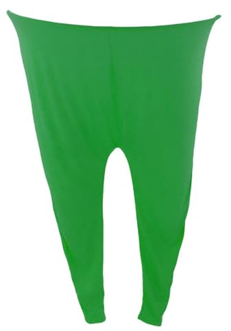 Yechiry Granny Pants Yard-Spielset, Urkomisches Fangball-Wurfspielzeug, mit 8 Dreifarbigen PVC-Bällen und Pumpe für die Teambildung bei Familientreffen Im Freien, Blau (Green)