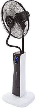 Ventilador Nebulizador con Temporizador y Ruedas 75W MISTY 2 PURLINE