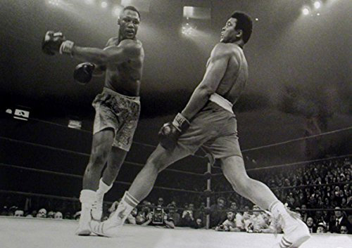 Mohamed Ali Esquive Wand Kunst Poster