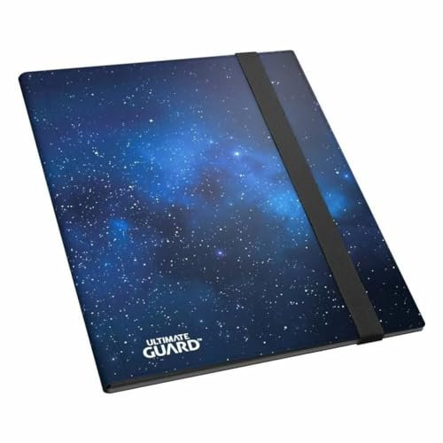 Ultimate Guard UGD010843 9-Pocket FlexXfolio Mystic Space Edition, Blau,schwarz