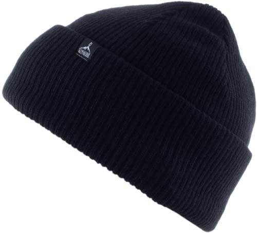 ALTIDUDE Merino Mütze - Hermit - Funktions Beanie Unisex - Strickmütze 100% Merino Liner