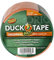 Duck Tape Original Orange, 50mm x 25m Verbesserte Formel, hochfestes, wasserdichtes Gaffer- und Kanal-Klebeband, Reparaturband