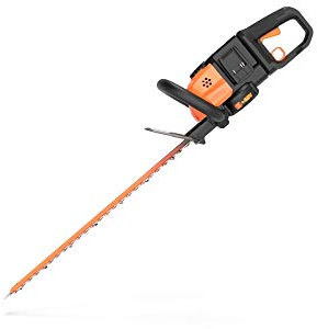 WORX WG284.9 - Tagliasiepi senza fili Power Share da 61 cm, 40 V (solo strumento)