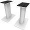 Kanto SP9W Desktop Speaker Stands for Small/Medium Bookshelf Speakers & Compact/Mid-Size 2”-4” Studio Monitors 8.3 Tall Pair White