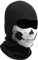 WTACTFUL 3D Scary Skull Maske Scary Hood Cosply Kostüm Halloween Party Musik Festival Rave Vollgesichtsmaske