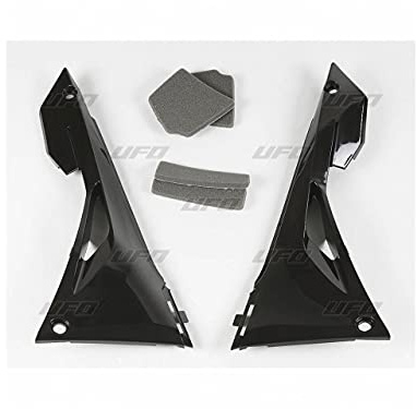 UFO PLAST Abdeckung des Filterkastens schwarz Honda CRF 250RX 2019-2021