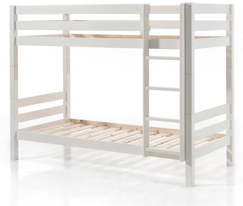 Vipack Etagen-Hochbett Pino 160 cm Höhe inkl. Bettschublade