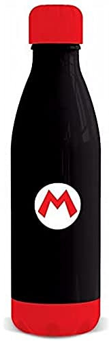 Nintendo Super Mario Black Bottle M, 660 ml (ex)