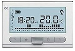 Maxxistore® - BPT TH350 crono termostato digitale settimanale 69409100 bianco