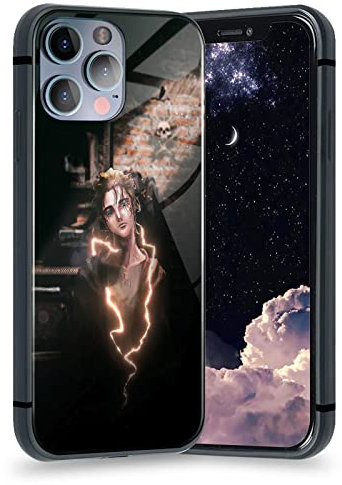 Schutzhülle für iPhone 11 (gehärtetes Glas, Motiv: Attack on Titan)