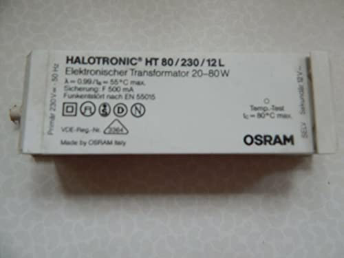 HALOTRONIC HT 80/230/12L