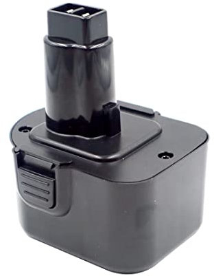 Compatible with Black Decker 12 Volt Battery NiCd 2.0Ah 2000mAh Perfectly Replacement Batteries 12V Cordless Drills Chainsaws Reciprocating Saws Circular Saws Power Tools Battery