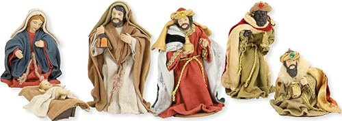 dekoprojekt Krippenfiguren orientalisch, Ankleidefiguren