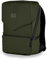 onemate – Rucksack clarity mit diversen Fächern & Features für Ordnung im Alltag – stoßsicheres Laptopfach – 99% aus recycelten Plastikflaschen – robust & wasserdicht (15L) (Grün, ohne flap)
