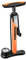 Bike Pump,MOHEGIA Bicycle Floor Pump with Gauge,High Pressure 160 PSI Fits Schrader and Presta Valve,for Tyre,Balls,Balloons,Inflatables Orange