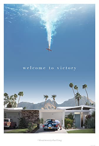 Don't Worry Darling Poster 30 x 40 cm