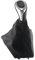Shifter Stick Head 6-Gang-Schaltknauf, Kofferraumabdeckung, Gamasche, Hebel, Schaltgriff, Für BMW 1er F20 F21 2011–2016 Knauf Hebel (Farbe : Set)