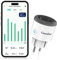Wlan Smarte Steckdose GreenSun Steckdose Alexa Steckdose Wlan Steckdose Wlan Steckdose mit Strommessung Wifi Steckdose Zeitschaltuhr Steckdose Sprachsteuerung mit Alexa 1PC