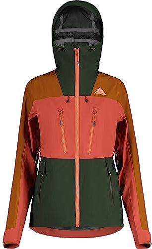 Maloja Damen TolpeiM. Bad Weather Jacke, Rosehip Multi, M