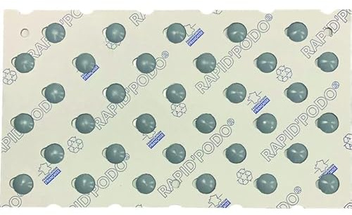 Kit 5 plaques de pastilles Pododactiles Rapid'Podo - Wattelez | Kit 5 plaques de pastilles Pododactiles Rapid'Podo - Wattelez