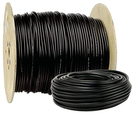 FILS & CABLES - Câble rigide U-1000 R2V 3G1,5mm² 50m noir - FILS & CÂBLES - PA0038B598CB