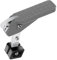 COWVIE Universal Car Door Step Portable Foldable Foot Pedal Access to Car Rooftop Max Load 180 KG - Gray