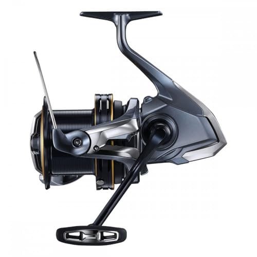 SHIMANO Power Aero XSC Big Pit/Surf Angelrolle, Frontbremse, PA14000PGXSC