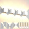 Wandlampe Mit Austauschbarer G9 LED Birne, 4 Stück Wandleuchte Innen/Aussen 9W 500LM 3000K Warmweiß, Aussenleuchte IP65 Wasserdichte Up Down Einstellbarer Abstrahlwinkel Design Wandbeleuchtung - Weiß