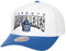 Mitchell & Ness Toronto Maple Leafs NHL Boom Text Pro Vintage Snapback Cap White - One-Size