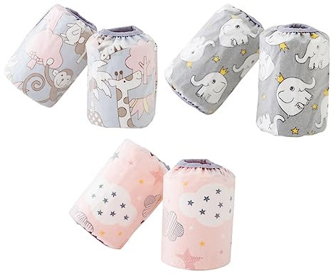 OSALADI 3 Paires Manchon Étanche Manchettes Décoratives Couverture Des Manches De Nettoyage Couvre-manches Protège-manches De Cuisine Fille Coton De Bébé Vêtements Pour Enfants