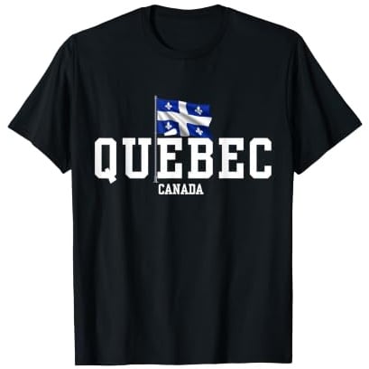 Retro Quebec Souvenir Kanada Souvenir / Quebec T-Shirt