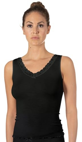 Nina von C. Damen Achseltop Wool Silk 29 300 846 0
