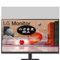 VacFun Antiespias Protector de Pantalla, compatible con LG 27MS550-B 27 Monitor, Screen Protector Película Protectora (Not Cristal Templado)