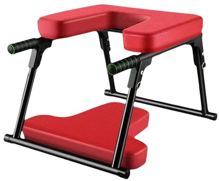 QYEZSOTL Banc de Poirier de Yoga, Chaise d'inversion de Yoga, entraîneur de Poirier pour l'entraînement de Force, idéal pour l'entraînement à Domicile, Le Fitness et la Salle de Sport
