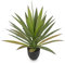 Oairse Agave Plants Artificial 52cm Fake Potted Plant Realistic Faux Agave Plant Indoor Faux Succulent for Home Decor Office Living Room Kitchen Table Oudoor Decoration