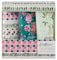 Cath Kidston Hand Creams 30ml x3, 3 Fragrances, Hand Moisturiser, Fits in Pocket, Handbag, Backpack or Toiletry Bag, Beauty Gift For Her, Travel Size, Vegan and Cruelty Free