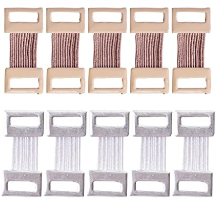 10 Stücke Verbandklammern Ersatz Elastische Bandage Wrap Stretch Metallklammern Fixierungsklemmen Erste Hilfe Sportbekleidung Haken