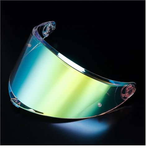 Visiera di Ricambio Compatible with Casco da Moto Compatibile con AGV K6 K6S Visiera Compatible with Casco Parabrezza Occhiali UV,Durevole