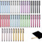 50 Pezzi Pennino Capacitivo Universale per Touch Screen, Penna Stilo con Design a Clip per Tablet, iPad, Smartphone, Samsung Galaxy