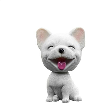 Qfdiwr Dog Bobble Figure Car, Nodding Dog Nodding Head Figures Wobble Figure Car, Cute Nod Shake Head Dog Doll Nodding Dachshund for Car Funny Wiggle Dachshund Dashboard Decoration