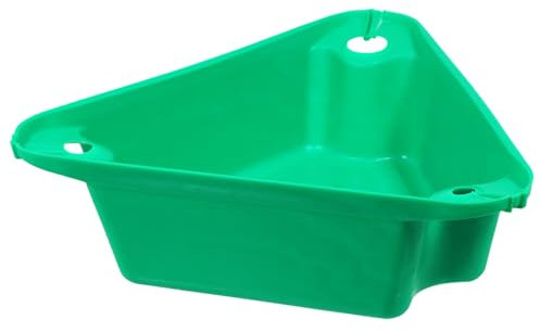 SPARES2GO Radiator Draining Tub Flexible Rubber Plumbing Water Holder Catcher (1.4 Litre)