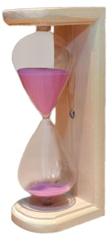 Sanduhr – Sanduhr Mit Sanduhr, 15 Min. – Sanduhr Aus, Minutenuhr – Sauna-Zubehör – Sauna-Sanduhr Für Kinder, Familie, Freunde, Zuhause, Chinesisches Neujahr, Valentinstag