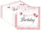 40 Stück Rosegold Servietten,33x33cm Happy Birthday Rosegold Servietten Geburtstags servietten für Kinder Mädchen Junge Frau Mann Geburtstag Tischdeko