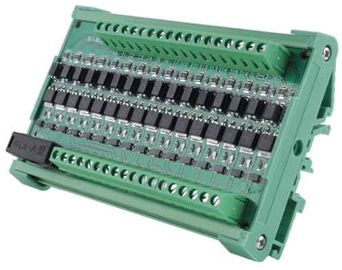 Asyduey 16 Wege VerstäRker Platine Isolations Platine Transistor Platinen Schutz Platin Eingang NPN/PNP-Ausgang NPN