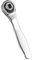OHREN 1 PCS Tournevis à Cliquet Micro, 72 Dents, Clé à Douille, Accessoire de Cliquet pour Espaces Restreints (1/4 Pouce, 1/4 Hex)