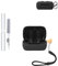 Silicone Protective Case for Skullcandy DIME 3 Earbuds - Durable and Eco-Friendly Bluetooth Earphone Cover with Precise Holes - Shock-proof,WaterProof, Comfortable Touch,Balck