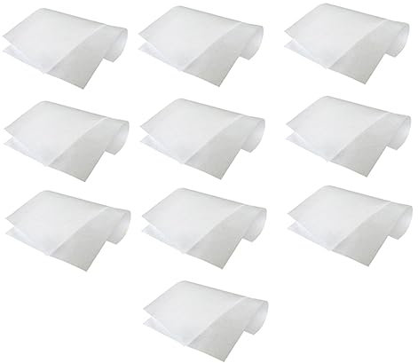 VILLCASE 20stücke Klimaanlagenfilter Aus Filtergaze Zum Entlüften Ersatz-entlüftungsfilter Filter Für Schmutz Und Staub Zur Vereinfachung Der Kanalreinigung