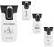 Contigo Thermobecher West Loop Mini Autoseal mit Gravur - Namen Edelstahl Isolierbecher, Reisebecher, Kaffeebecher to Go, auslaufsicher 300 ml (Salt)