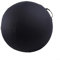EpheyFIF Gymnastikball-Schutzhülle, weiches Baumwollmaterial für 65 cm Yoga-Ball mit praktischem Griff, Grau